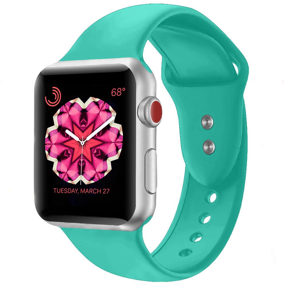 CASEPH Silicone Band for 42mm 44mm Apple Watch