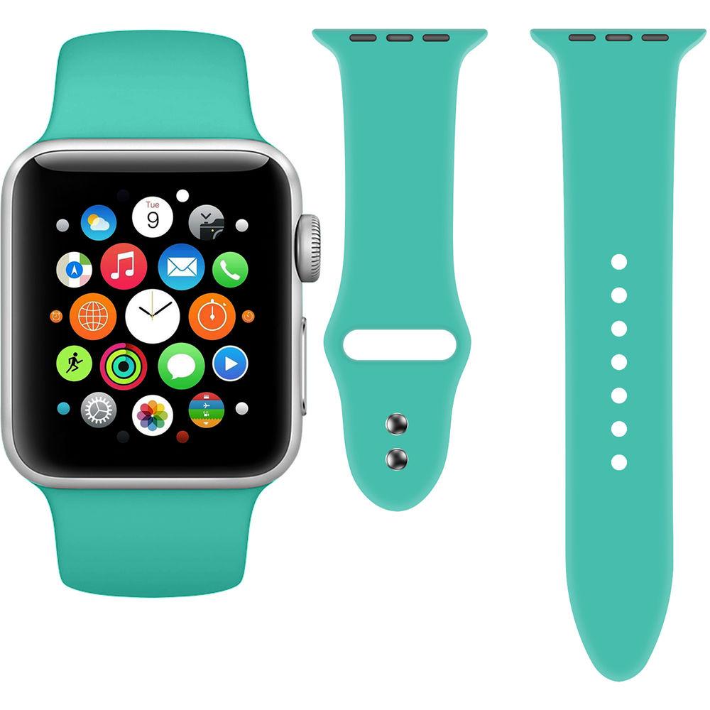 CASEPH Silicone Band for 42mm 44mm Apple Watch