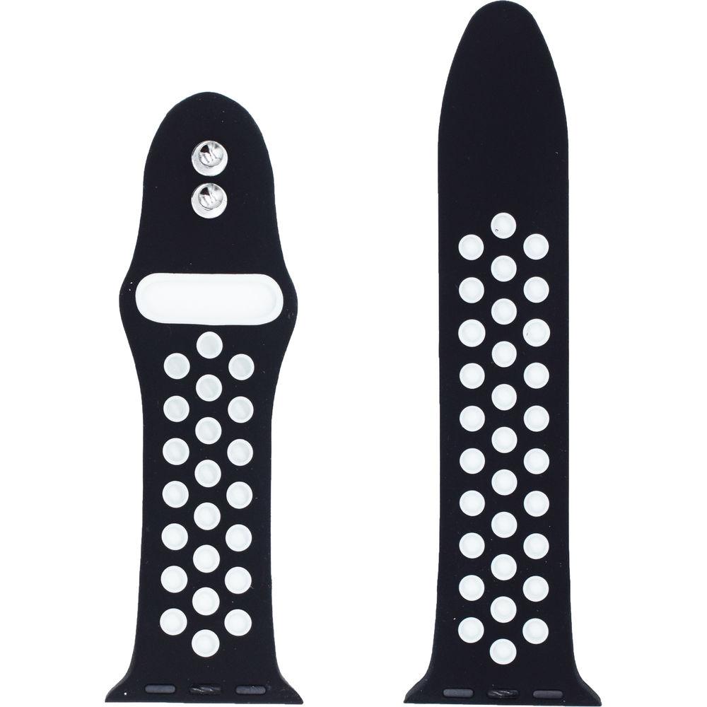 CASEPH Silicone Sport Band for 38mm 40mm Apple Watch