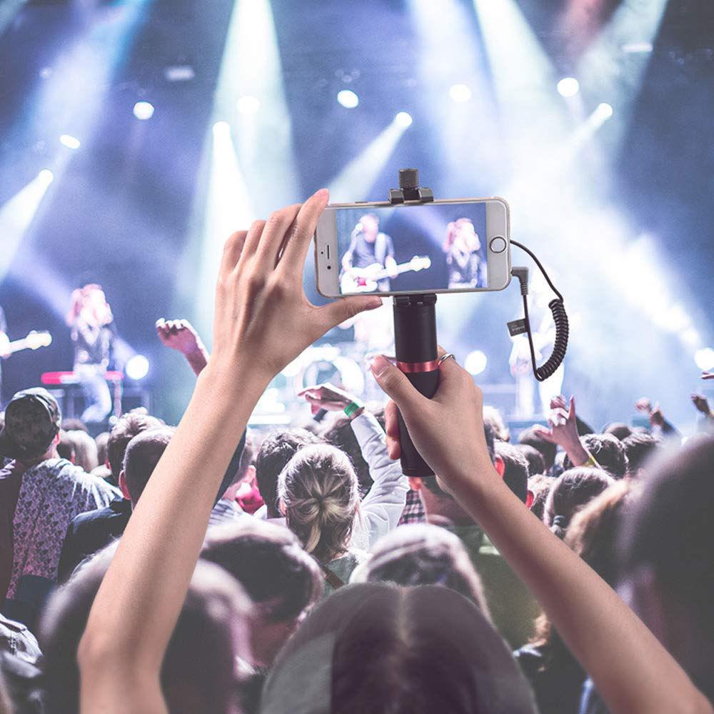 Comica Audio CVM-WS50H Wireless Handheld Microphone Bundle for Smartphones