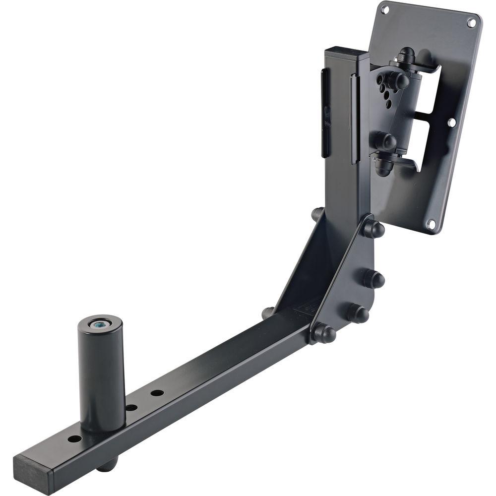 K&M Speaker Wall Mount with Flange Adapters