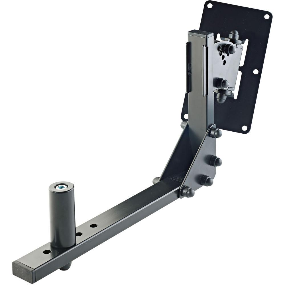 K&M Speaker Wall Mount with Flange Adapters