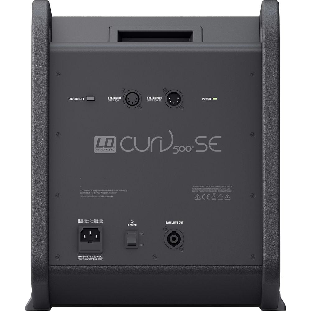 LD Systems Subwoofer Extension for CURV 500 Portable Array System