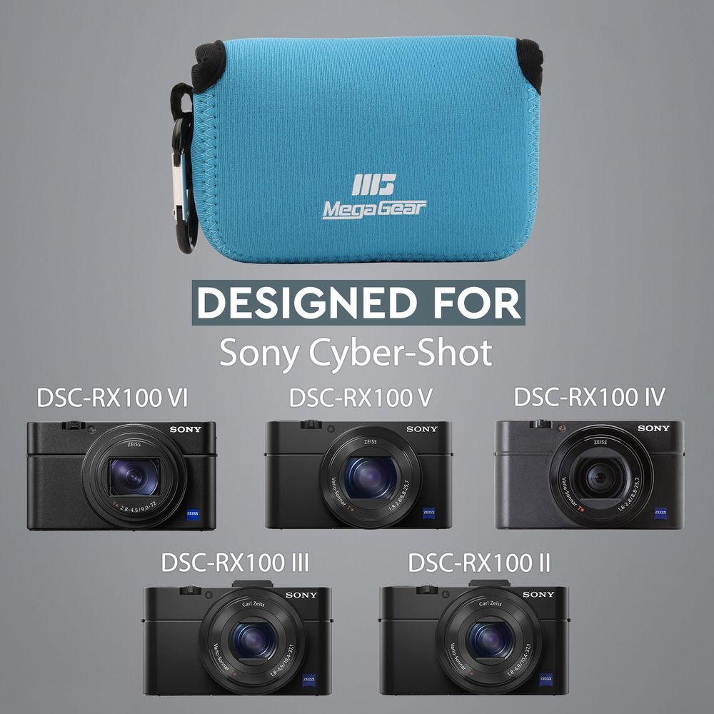 MegaGear Ultra-Light Neoprene Camera Case for Sony Cyber-shot DSC-RX100