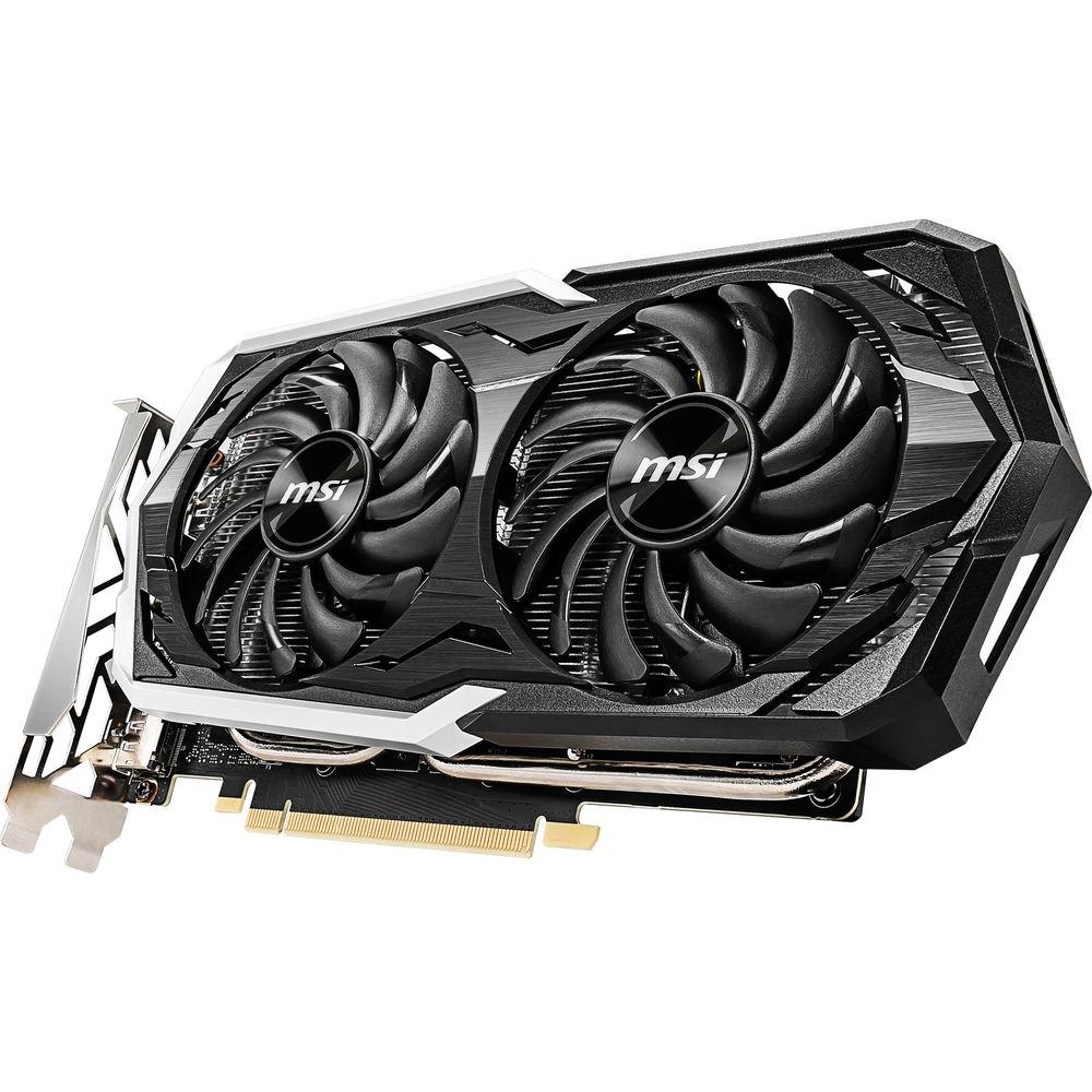 MSI GeForce GTX 1660 ARMOR OC Graphics Card