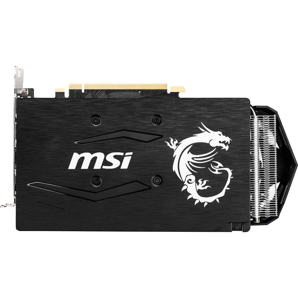 MSI GeForce GTX 1660 ARMOR OC Graphics Card