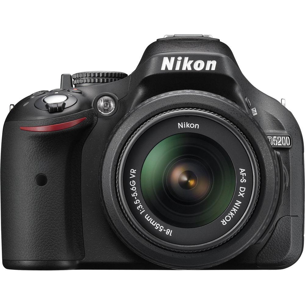 Nikon D5200 DSLR Camera with 18-55mm Lens - Refurbished