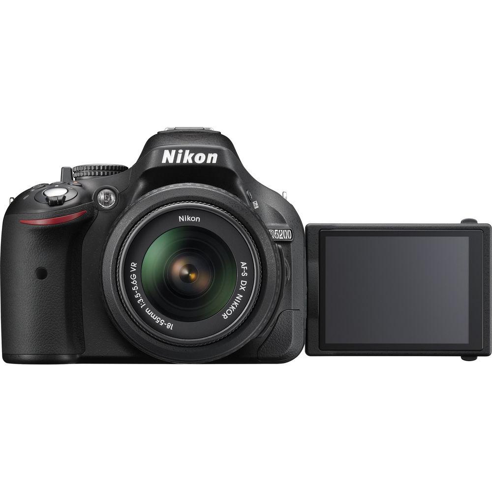 Nikon D5200 DSLR Camera with 18-55mm Lens - Refurbished