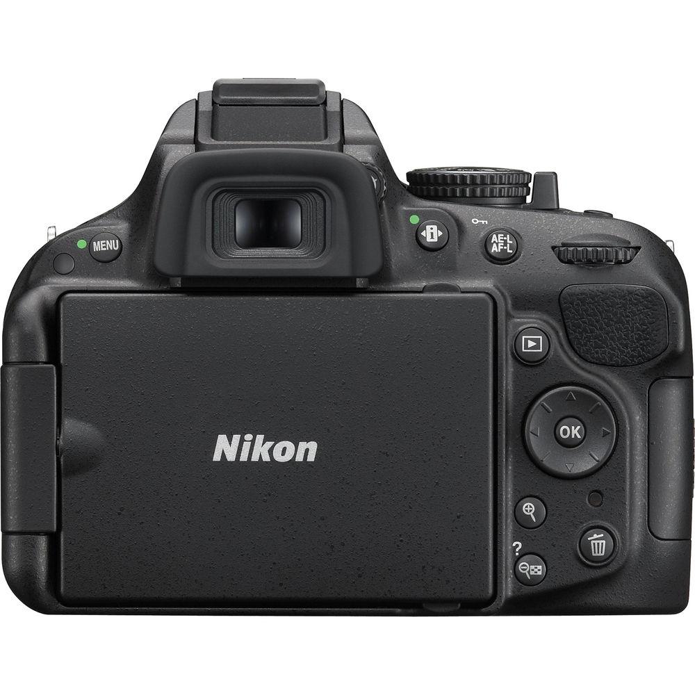 Nikon D5200 DSLR Camera with 18-55mm Lens - Refurbished