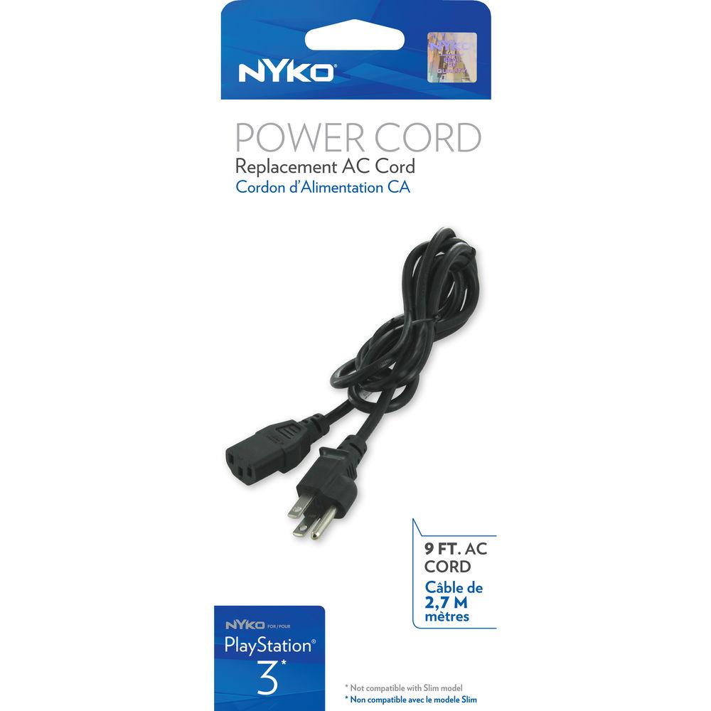 Nyko Power Cord for PlayStation 3