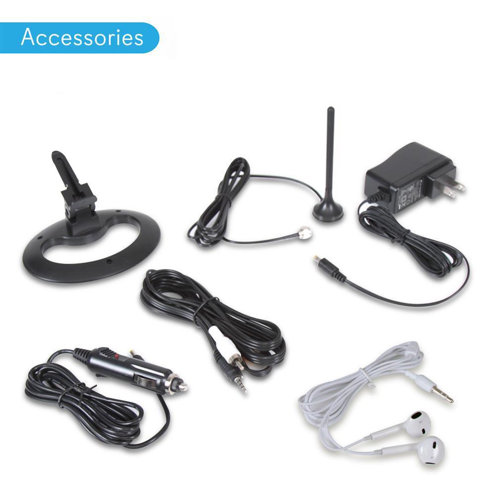 Pyle Home PLTV9553 9" Class Portable LCD TV