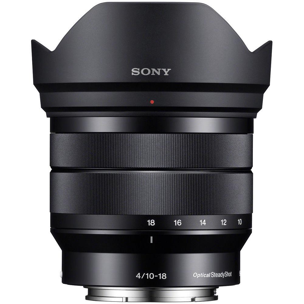 Sony E 10-18mm f 4 OSS Lens