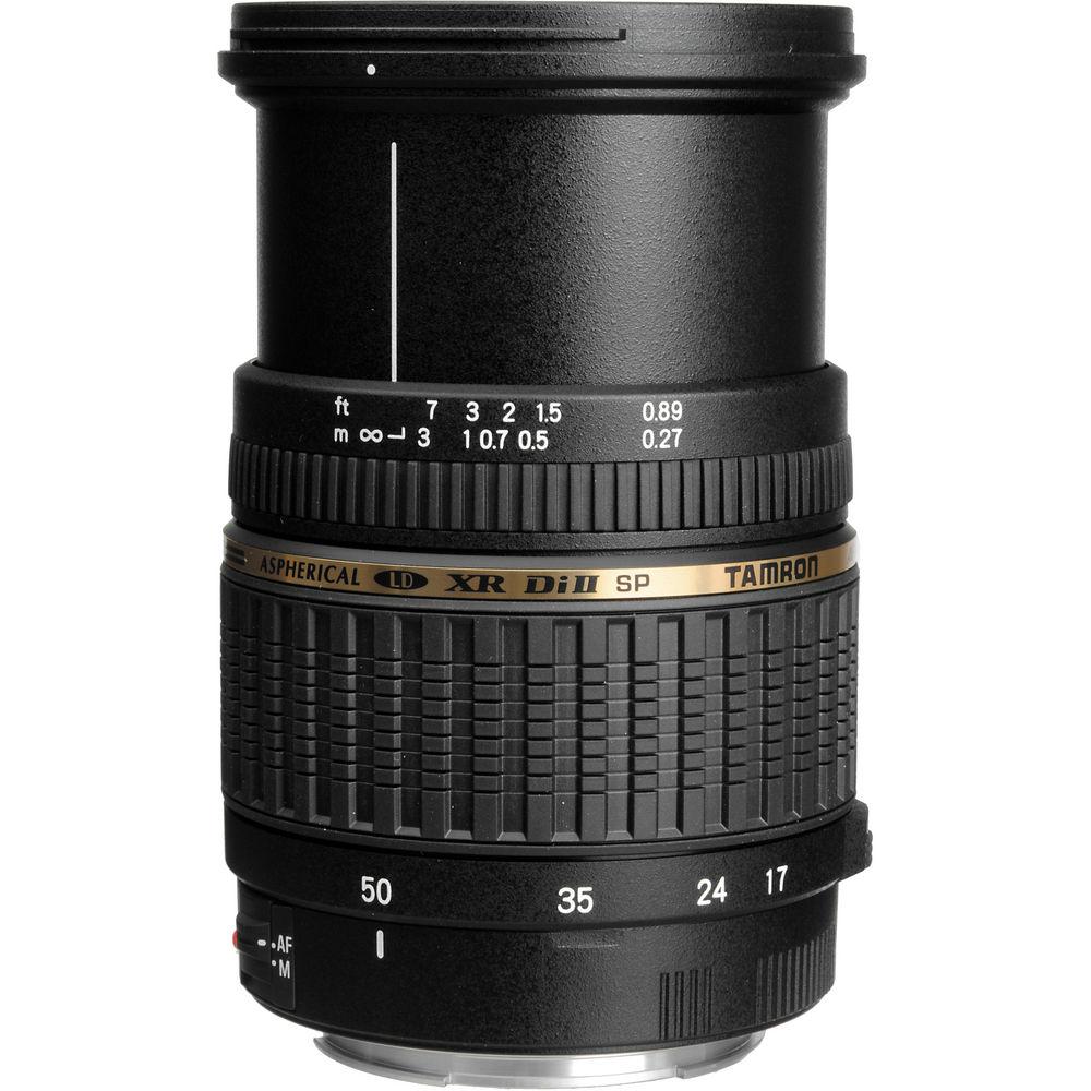 Tamron Zoom Super Wide Angle SP AF 17-50mm f 2.8 XR Di II LD Aspherical [IF] Autofocus Lens for Canon EOS Digital Cameras