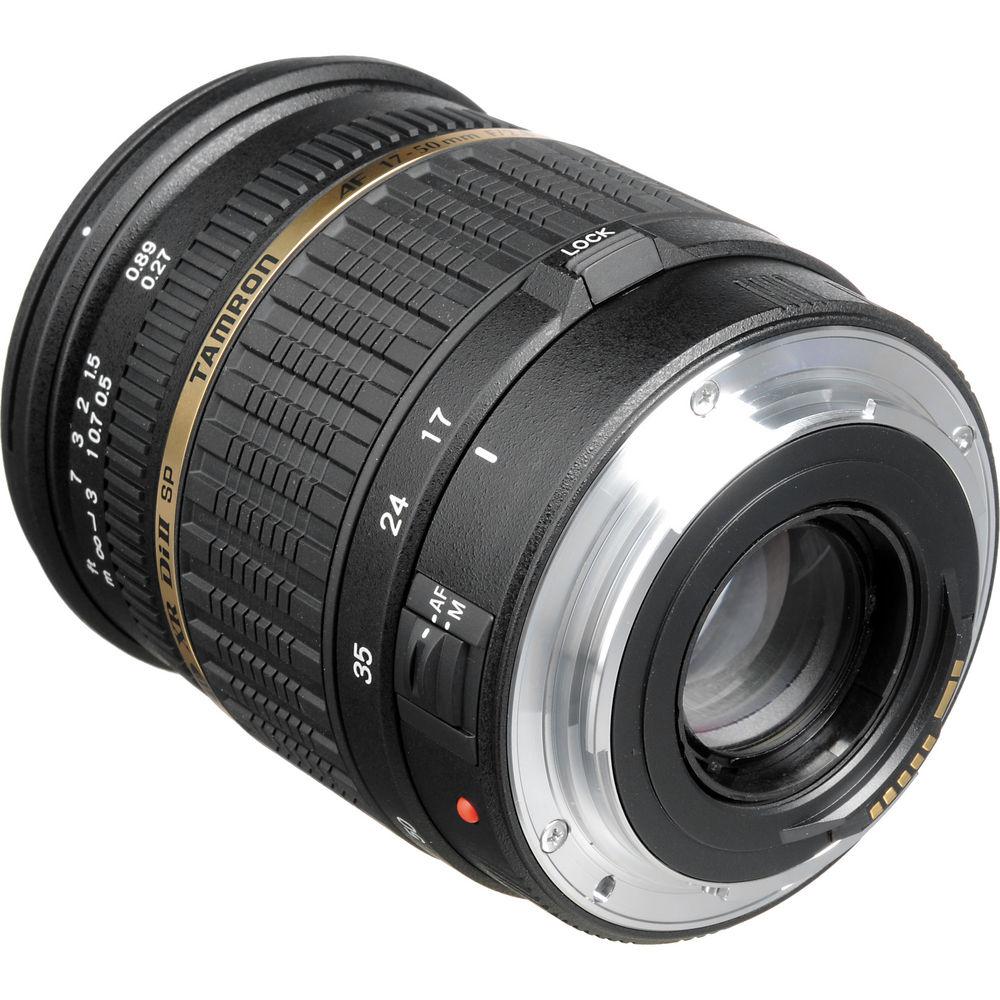 Tamron Zoom Super Wide Angle SP AF 17-50mm f 2.8 XR Di II LD Aspherical [IF] Autofocus Lens for Canon EOS Digital Cameras