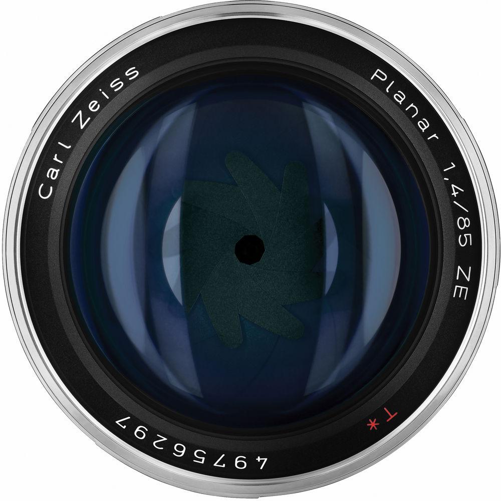 ZEISS Planar T* 85mm f 1.4 ZE Lens for Canon EF