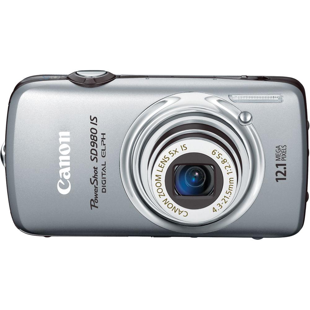 Canon PowerShot SD980 IS Digital Camera - Refurbished