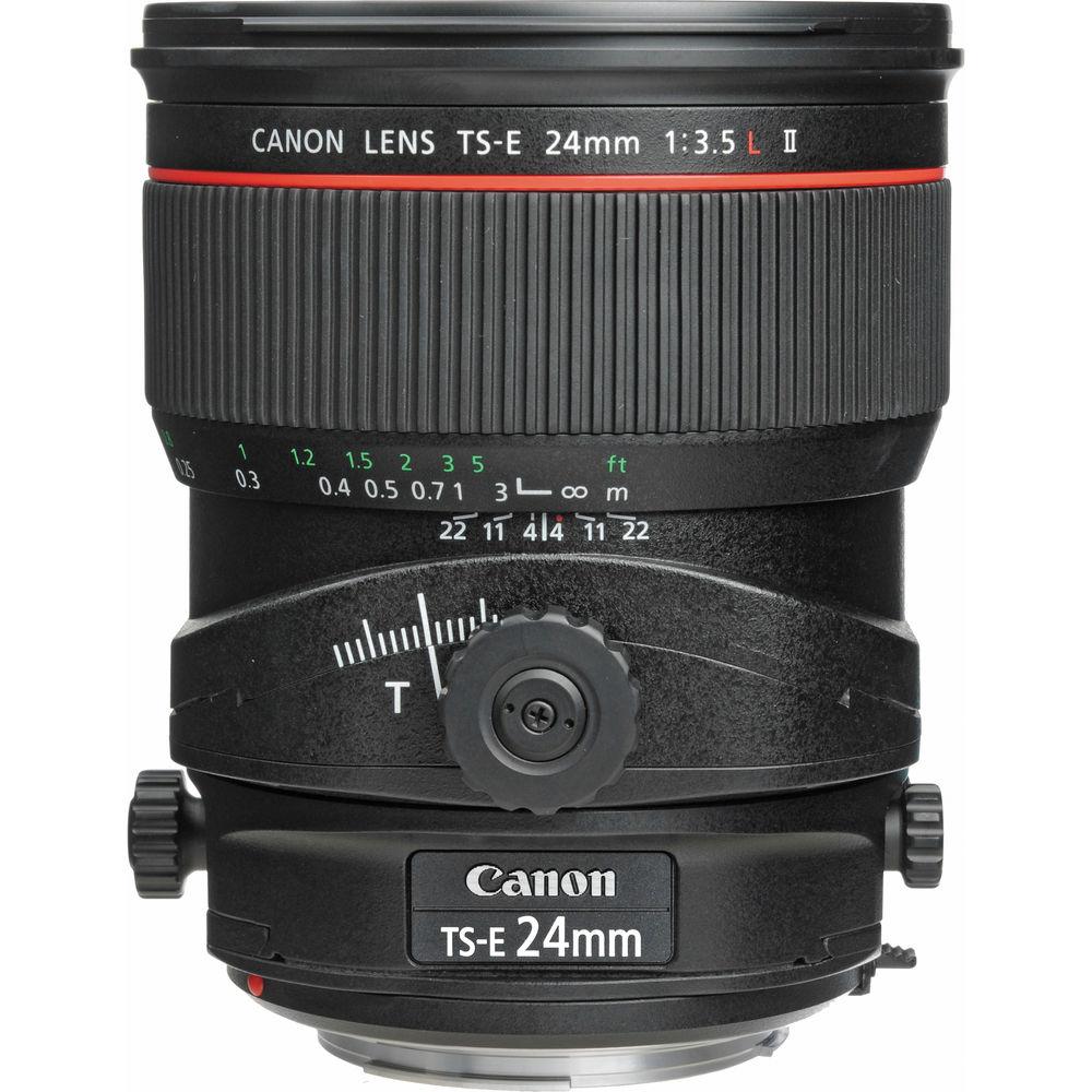 Canon TS-E 24mm f 3.5L II Tilt-Shift Lens