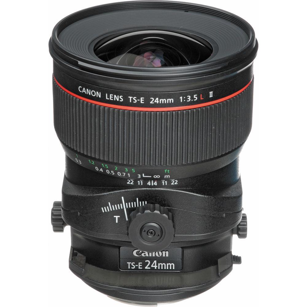 Canon TS-E 24mm f 3.5L II Tilt-Shift Lens