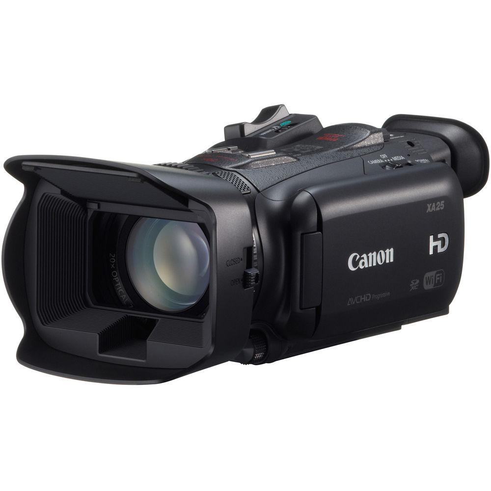 Canon XA25 Professional HD Camcorder - Refurbished