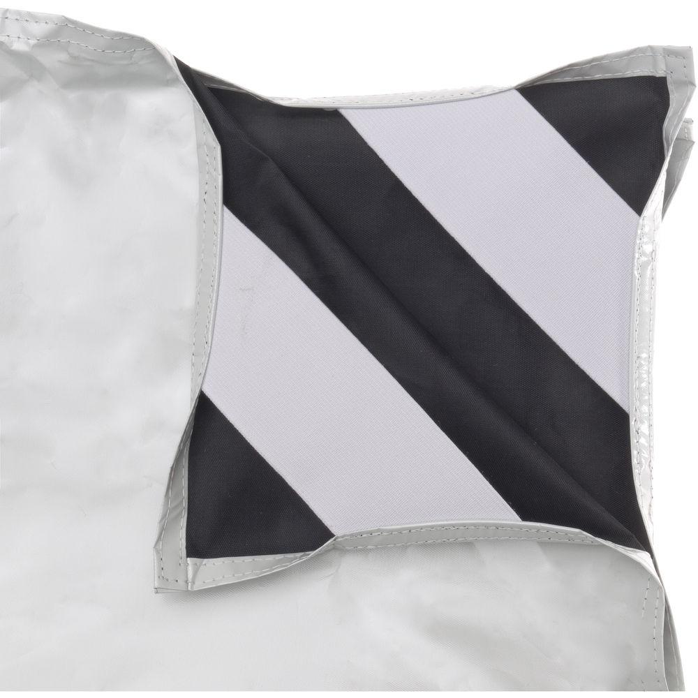 Chimera Cameo Fabric Kit - includes: 42x42" Aluminum Frame, White, Black, Gold, Silver, Diffusion Panels, Grip Heads, Duffle Case