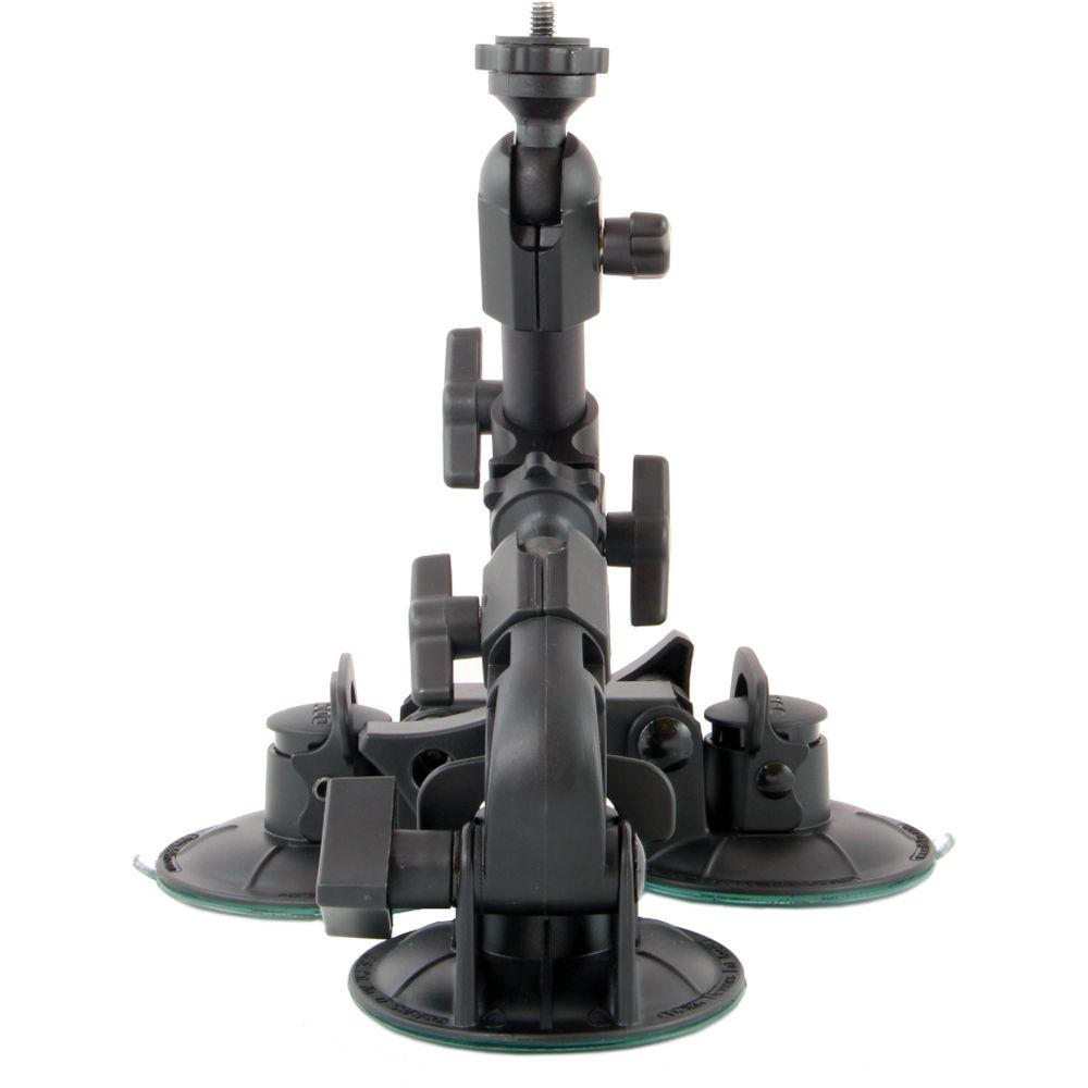 Delkin Devices Fat Gecko Triple Mount
