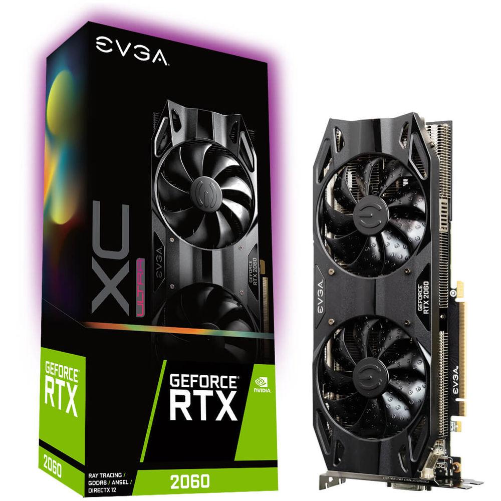 EVGA GeForce RTX 2060 XC Ultra Graphics Card