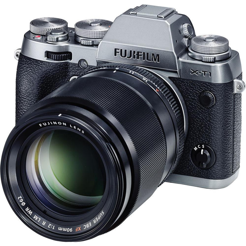 FUJIFILM XF 90mm f 2 R LM WR Lens