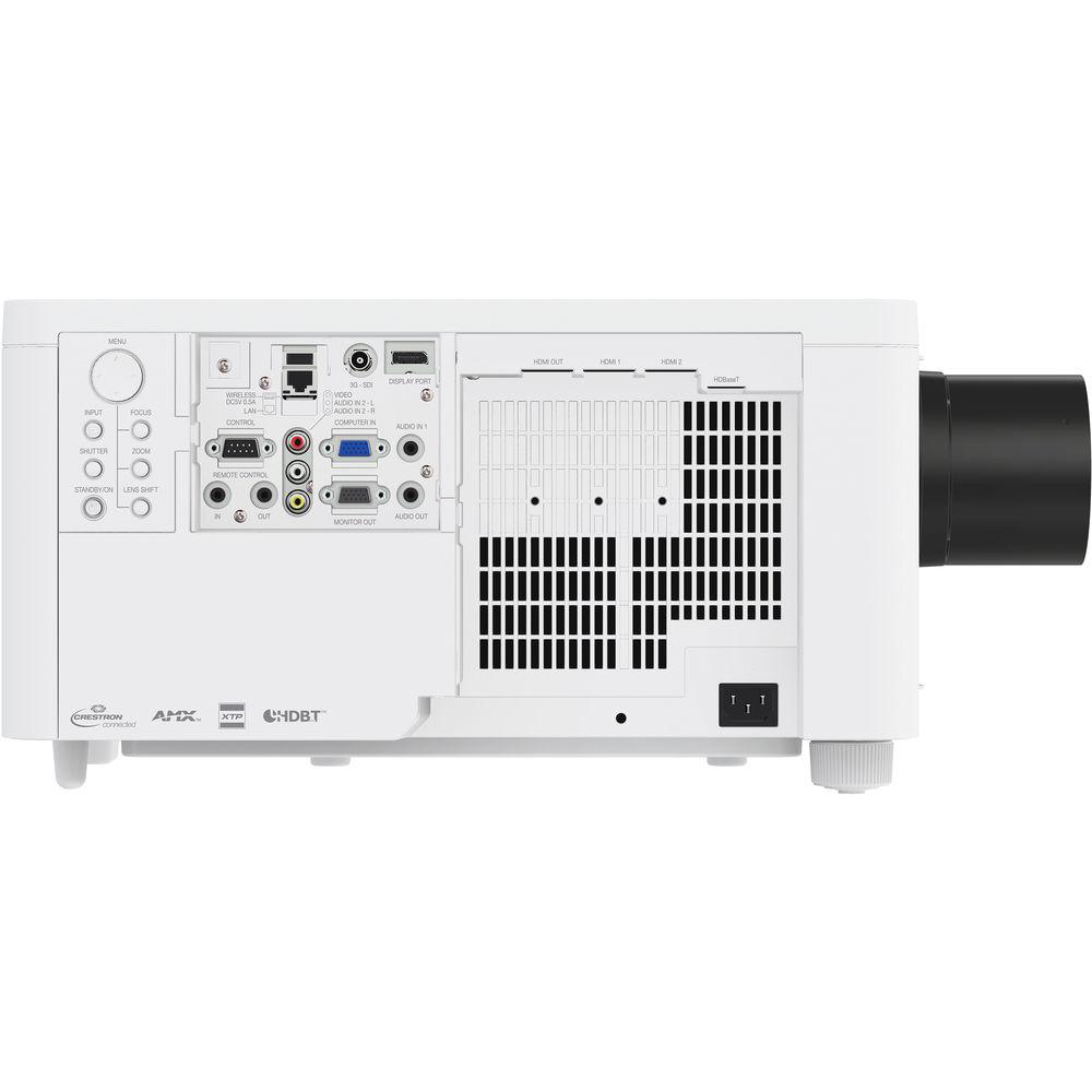 Hitachi 3LCD Laser WUXGA 8000 Lumens Projector Lens Not Included