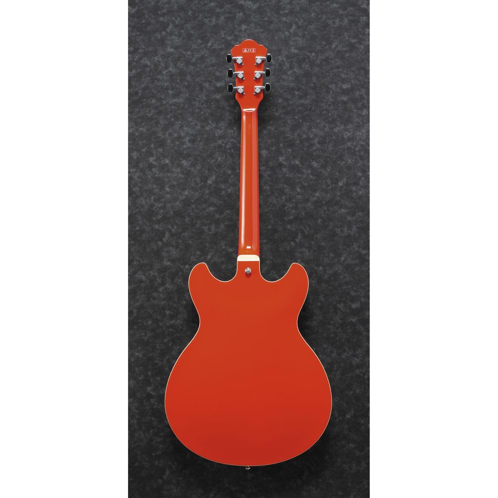 Ibanez AS Artcore Vibrante 6-String Semi-Hollow Electric Guitar - Twilight Orange