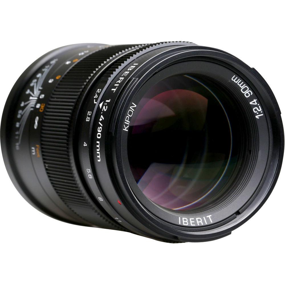 KIPON Iberit 90mm f 2.4 Lens for Sony E