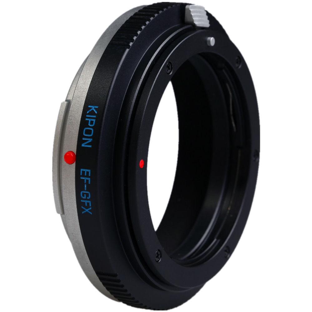 KIPON Lens Adapter for Canon EF Lens to FUJIFILM G-Mount Camera