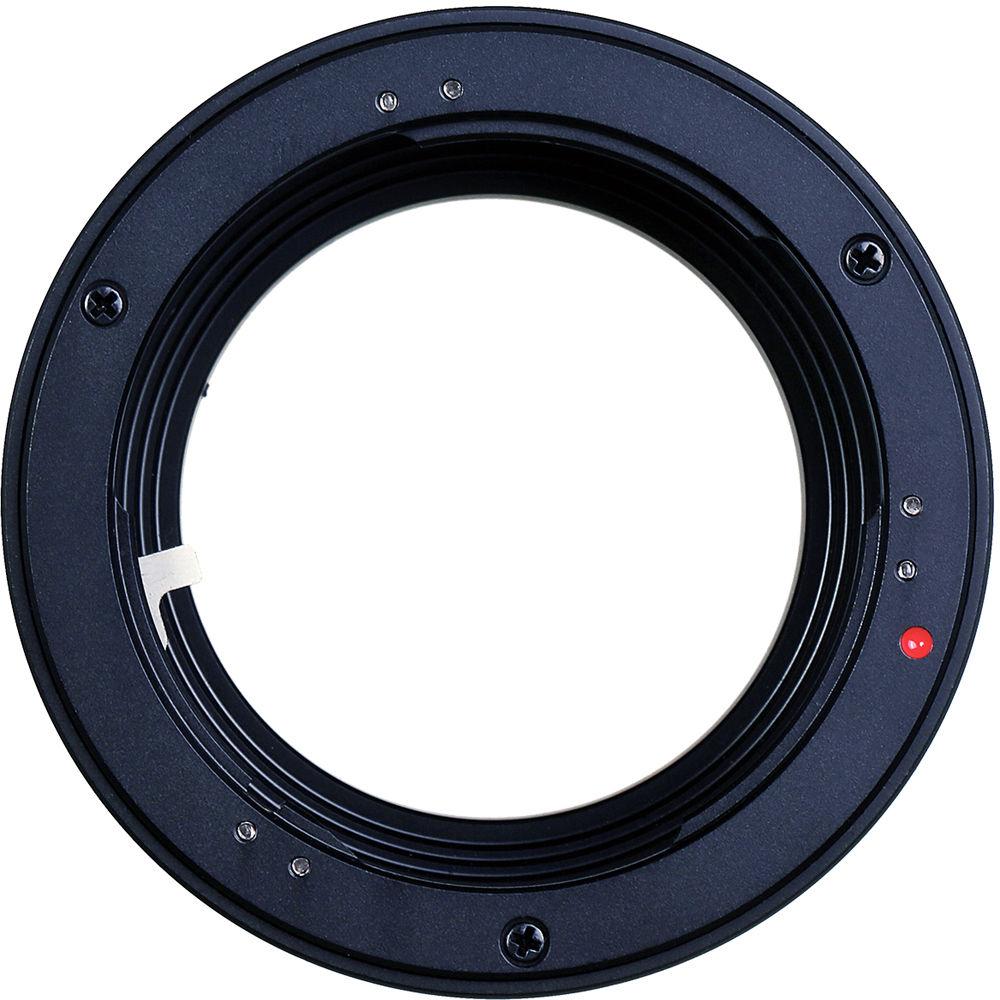 KIPON Lens Mount Adapter for Olympus OM-Mount Lens to Canon EF-M Mount Camera