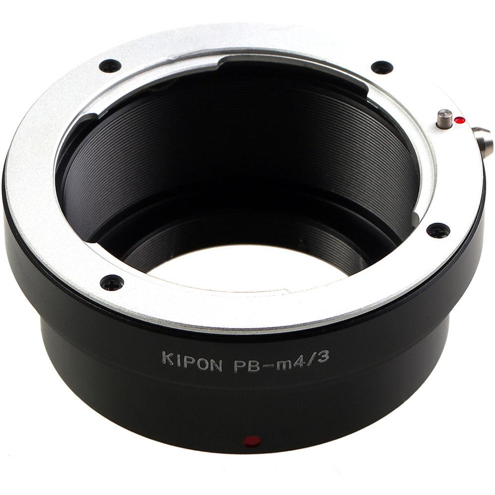 KIPON Lens Mount Adapter for Praktica B-Mount Lens to Micro Four Thirds-Mount Camera
