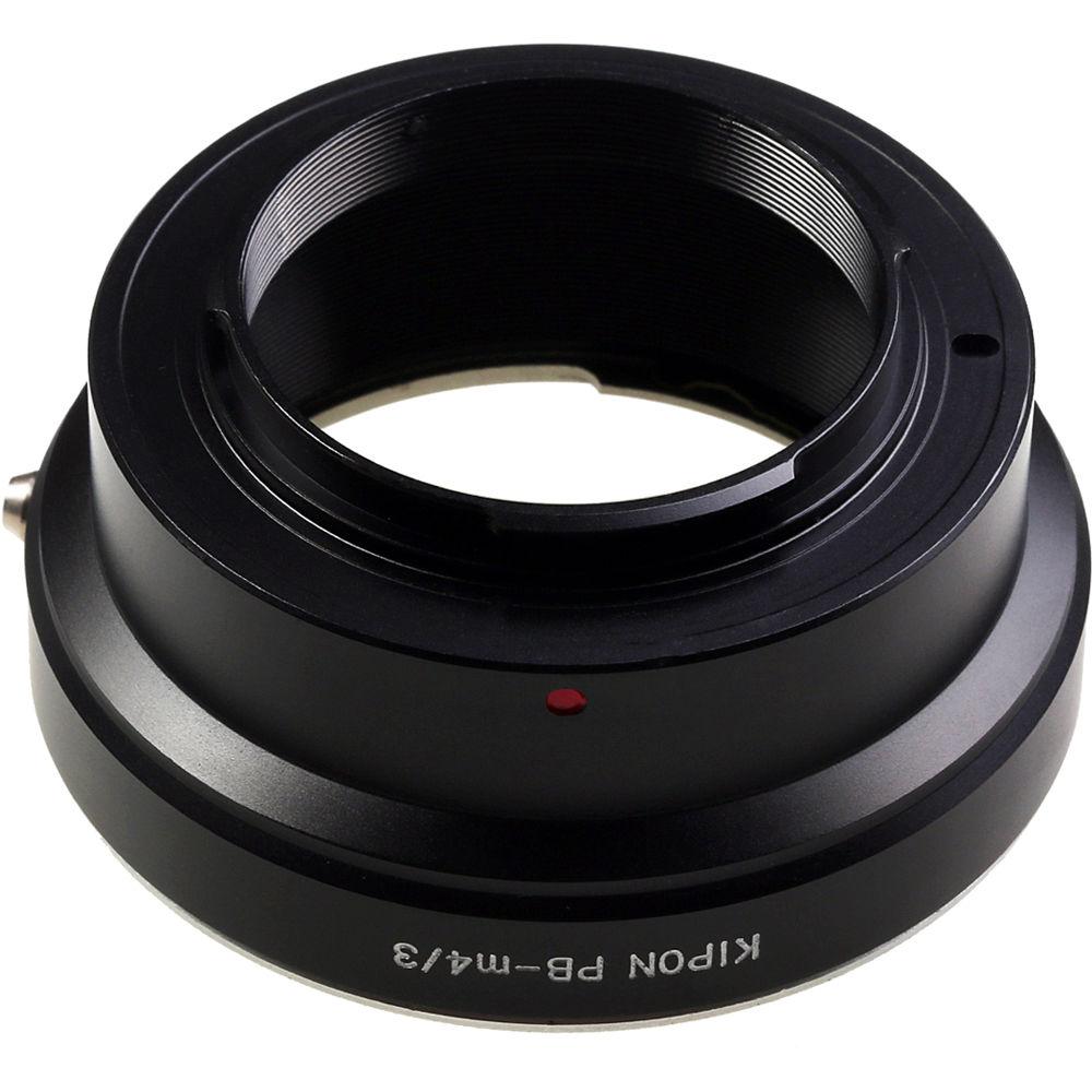 KIPON Lens Mount Adapter for Praktica B-Mount Lens to Micro Four Thirds-Mount Camera