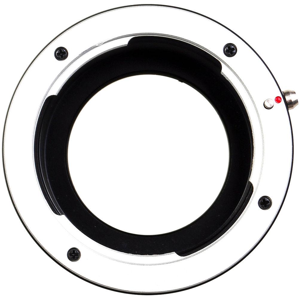 KIPON Lens Mount Adapter for Praktica B-Mount Lens to Micro Four Thirds-Mount Camera