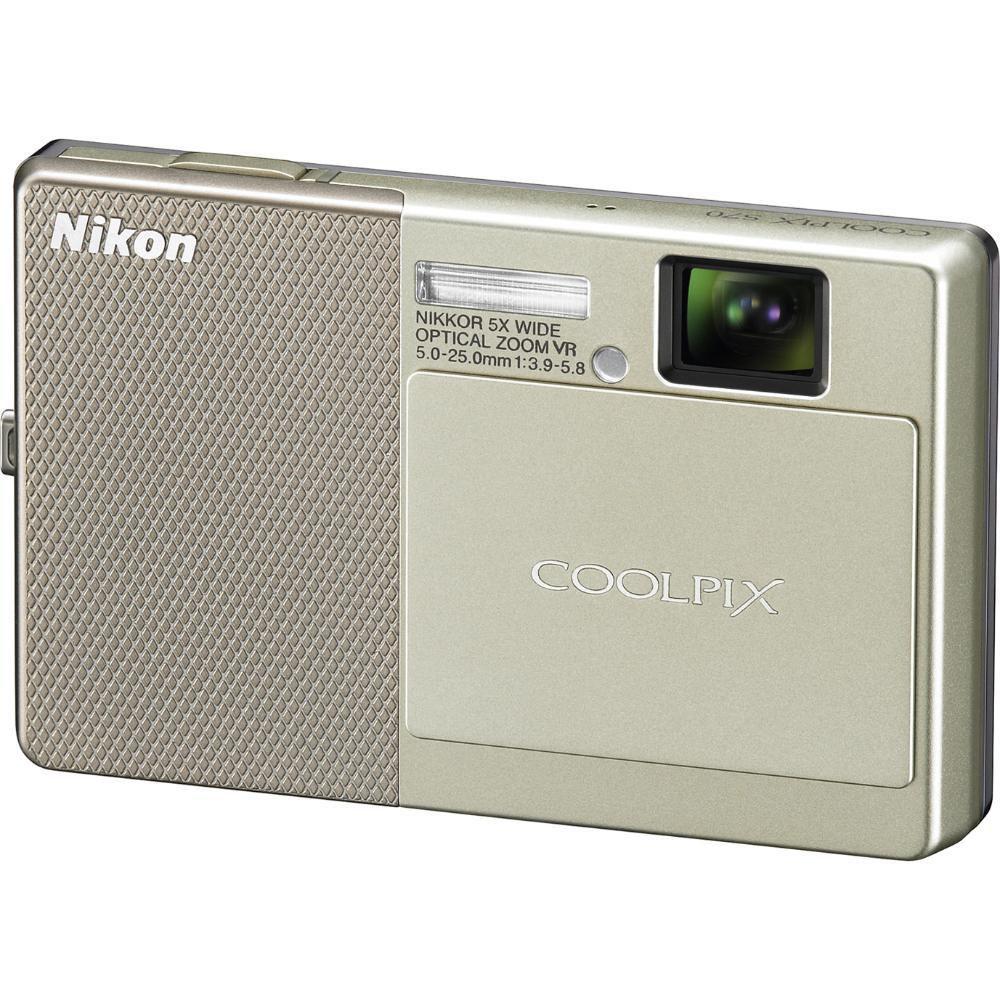 Nikon CoolPix S70 Digital Camera - Refurbished