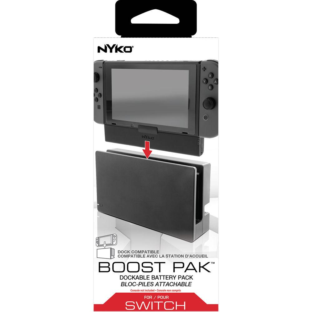 Nyko BoostPak for Nintendo Switch