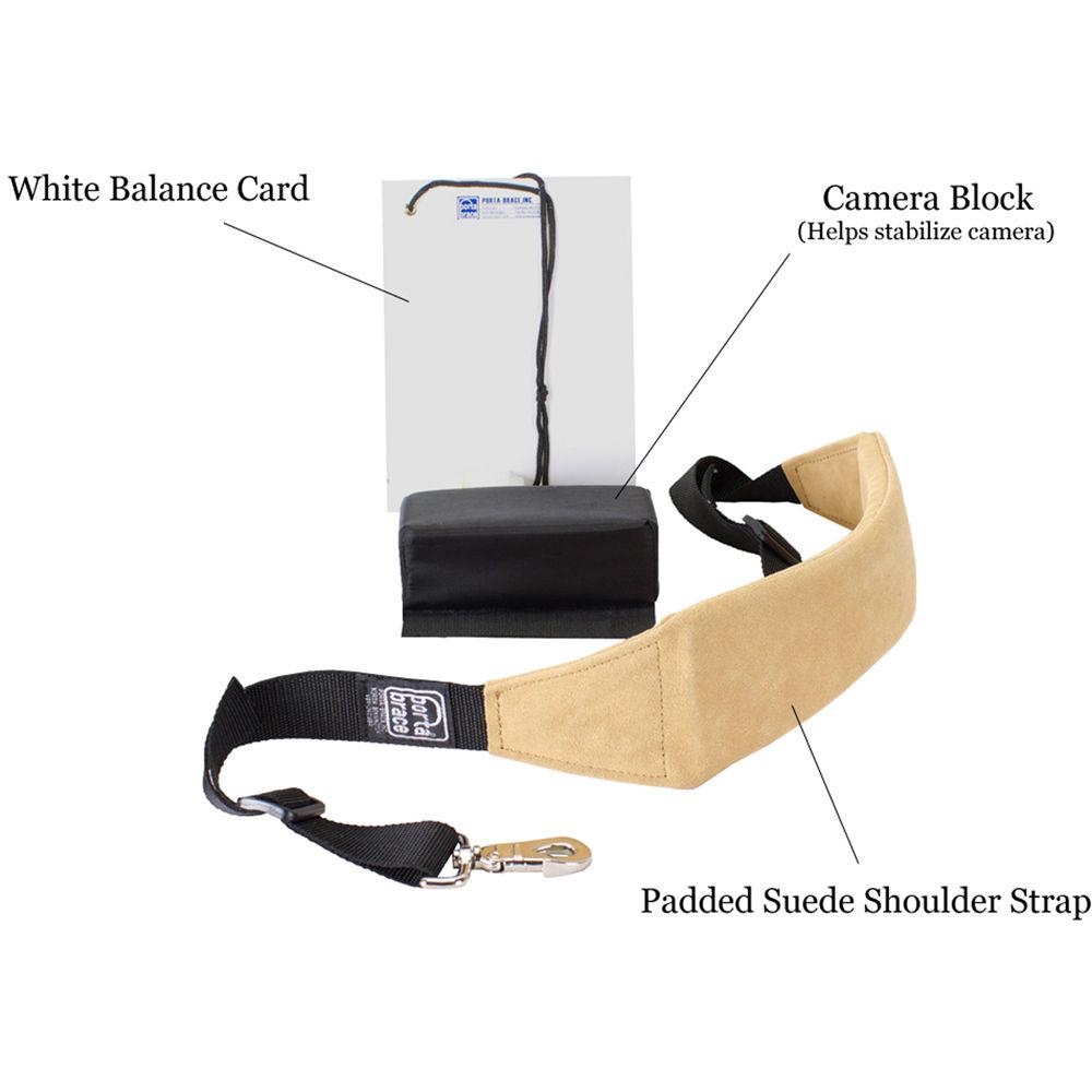 Porta Brace CTC-2 Traveler Camera Case