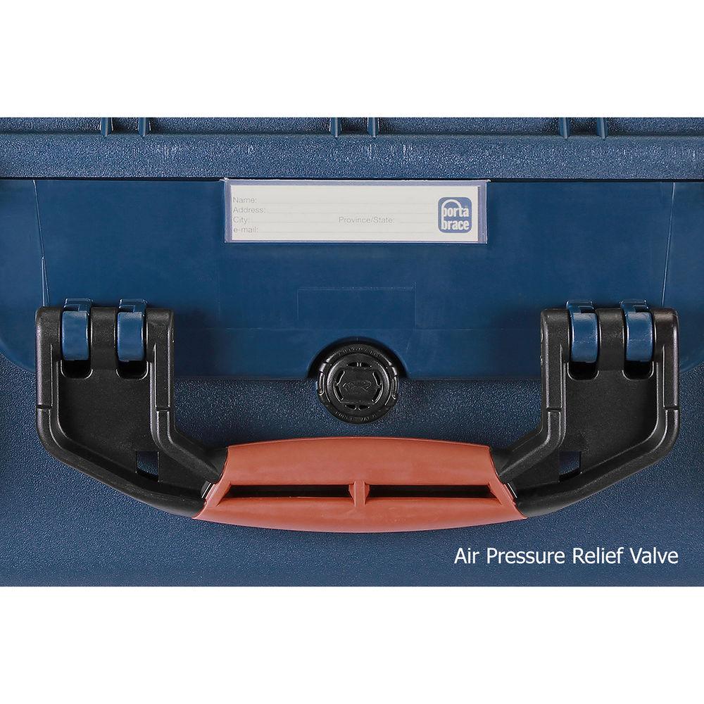 Porta Brace PB-2600F Hard Case with Foam Interior