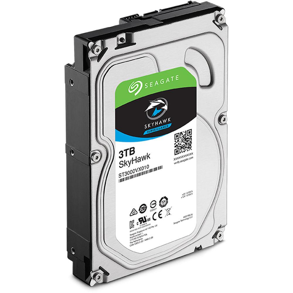 Seagate 3TB SkyHawk 5400 rpm SATA 3.5" Internal HDD
