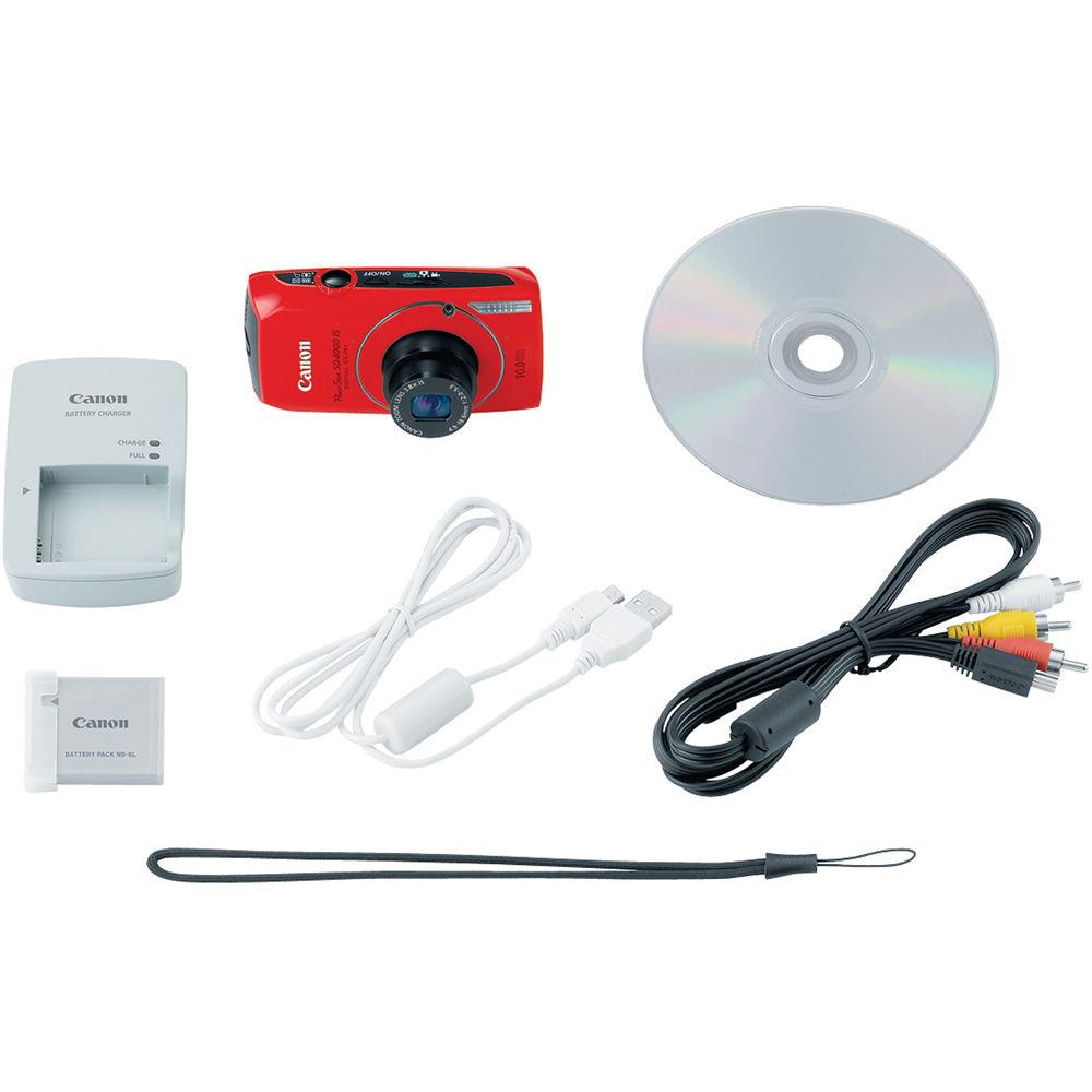 Canon PowerShot SD4000 IS Digital ELPH Camera - Refurbished