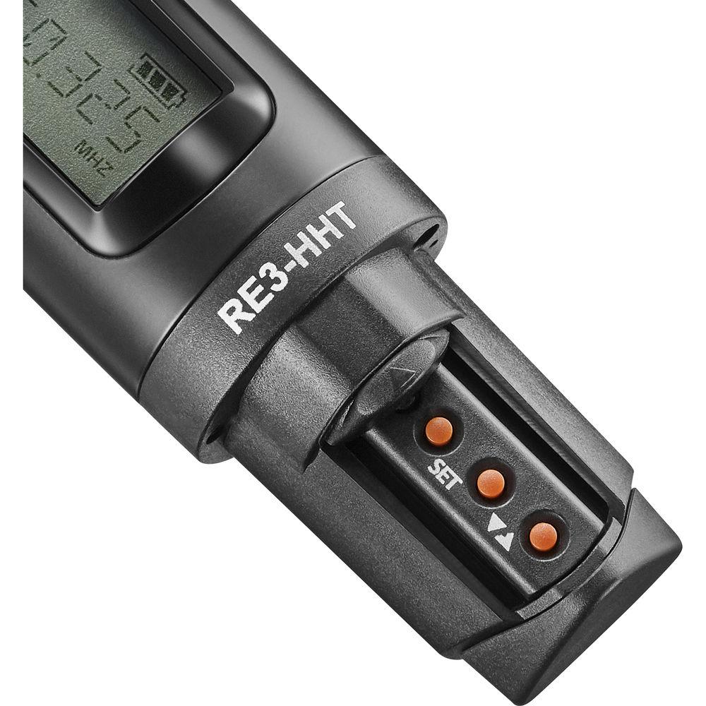 Electro-Voice RE3-ND76 Wireless Handheld Microphone System with ND76 Wireless Mic