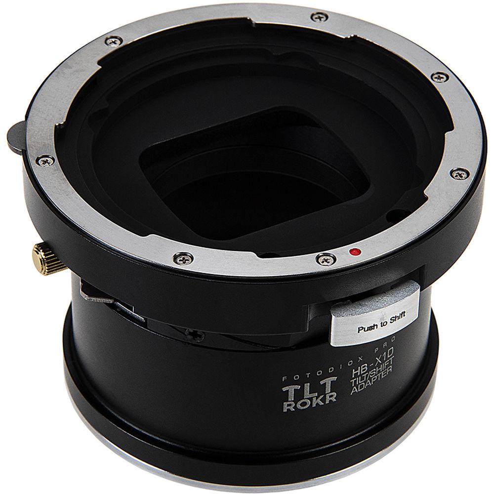 FotodioX Pro TLT ROKR Tilt Shift Adapter for Hasselblad V-Mount Lens to Hasselblad XCD Mount Camera