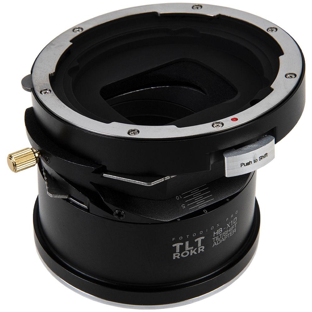 FotodioX Pro TLT ROKR Tilt Shift Adapter for Hasselblad V-Mount Lens to Hasselblad XCD Mount Camera