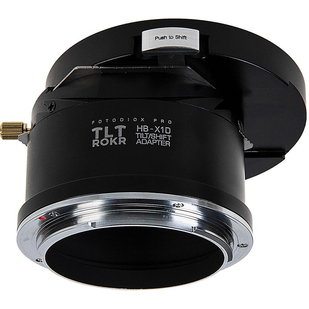 FotodioX Pro TLT ROKR Tilt Shift Adapter for Hasselblad V-Mount Lens to Hasselblad XCD Mount Camera