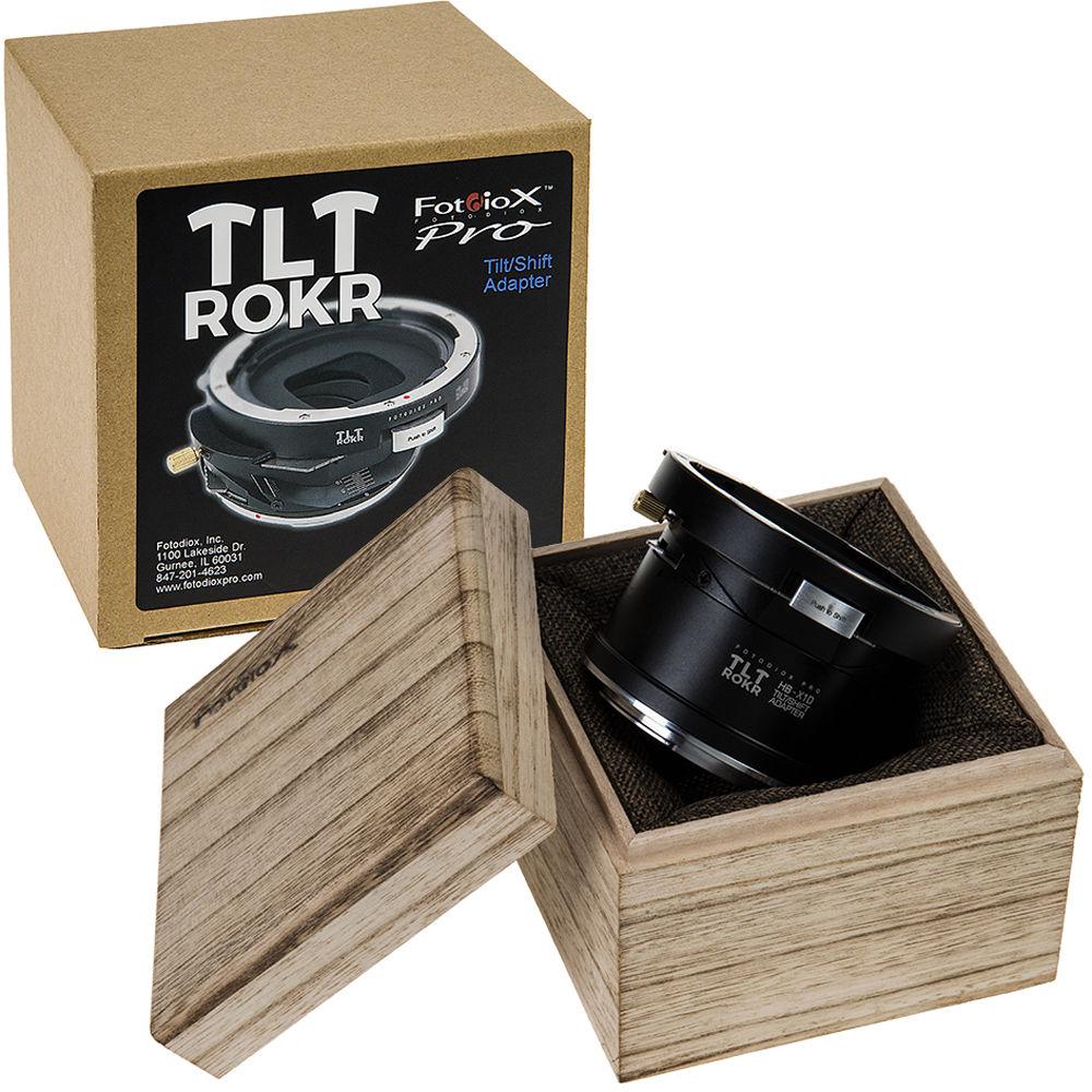 FotodioX Pro TLT ROKR Tilt Shift Adapter for Hasselblad V-Mount Lens to Hasselblad XCD Mount Camera