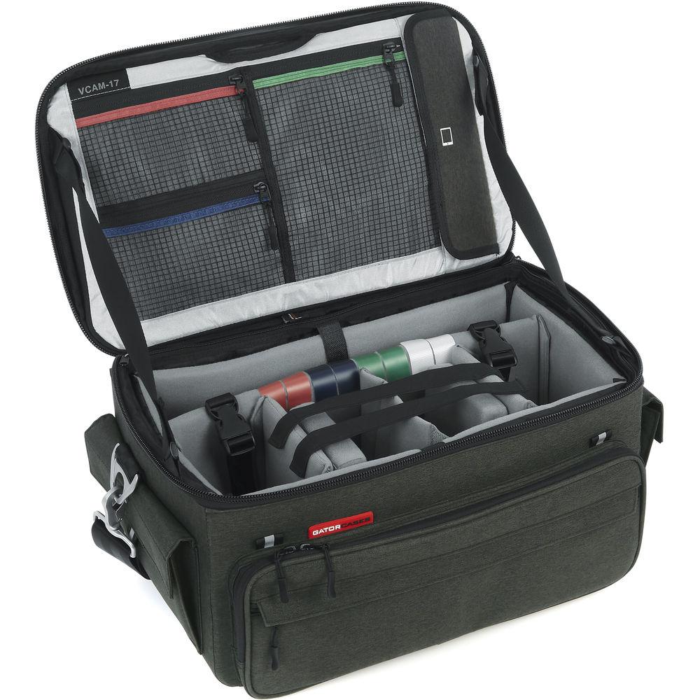 Gator Cases 17" Creative Pro Bag For Video Camera Systems