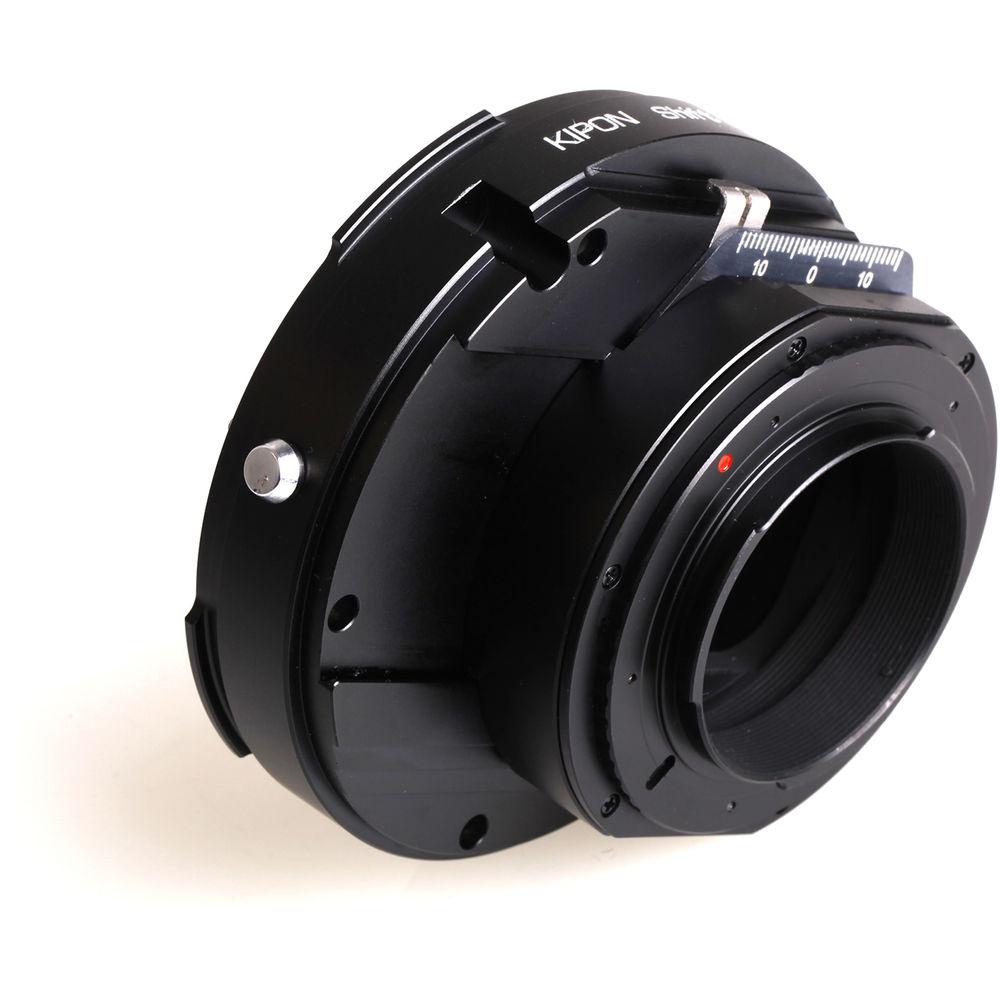 KIPON Lens Mount Adapter for Pentax 67 Lens to Nikon F-Mount Camera with Shift Functionality