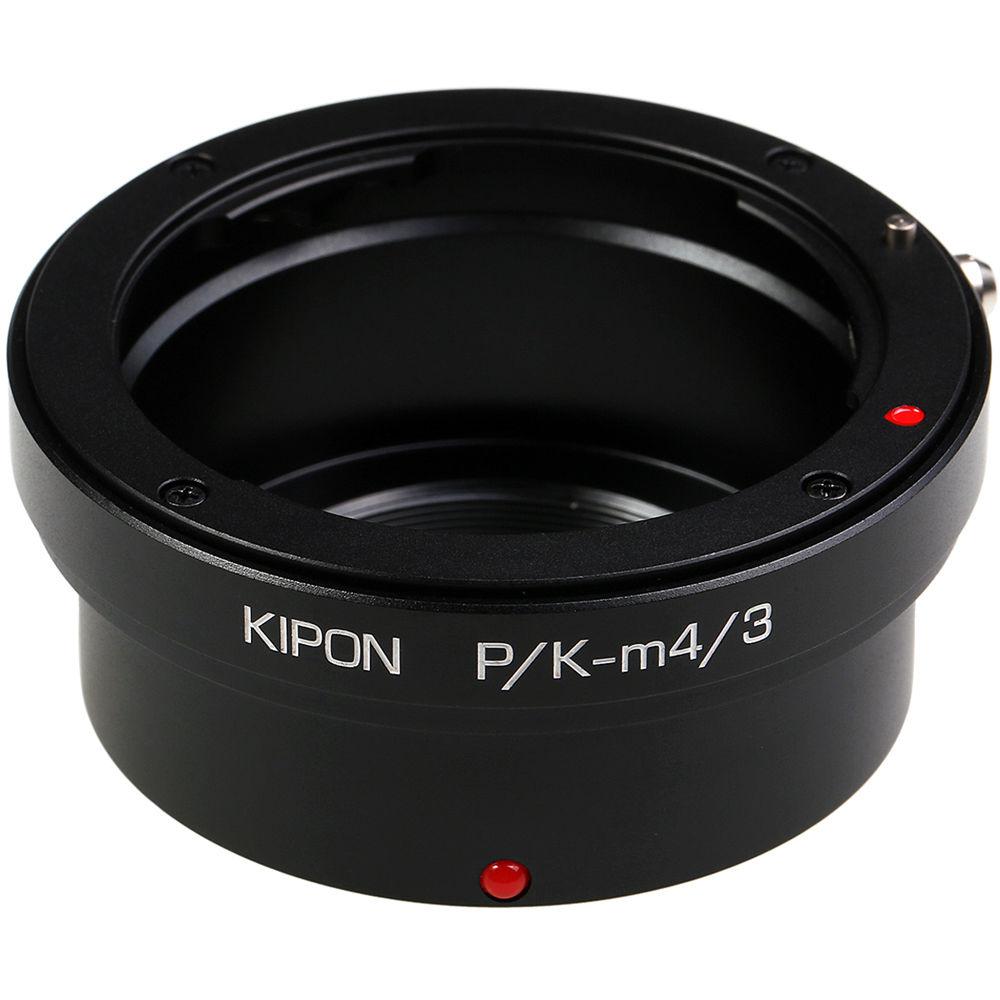 KIPON Lens Mount Adapter for Pentax K-Mount Lens to Micro Four Thirds-Mount Camera