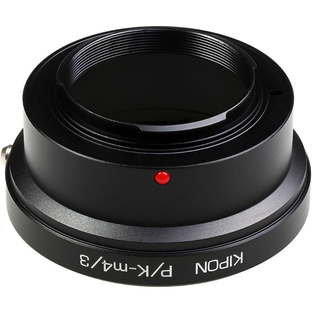 KIPON Lens Mount Adapter for Pentax K-Mount Lens to Micro Four Thirds-Mount Camera